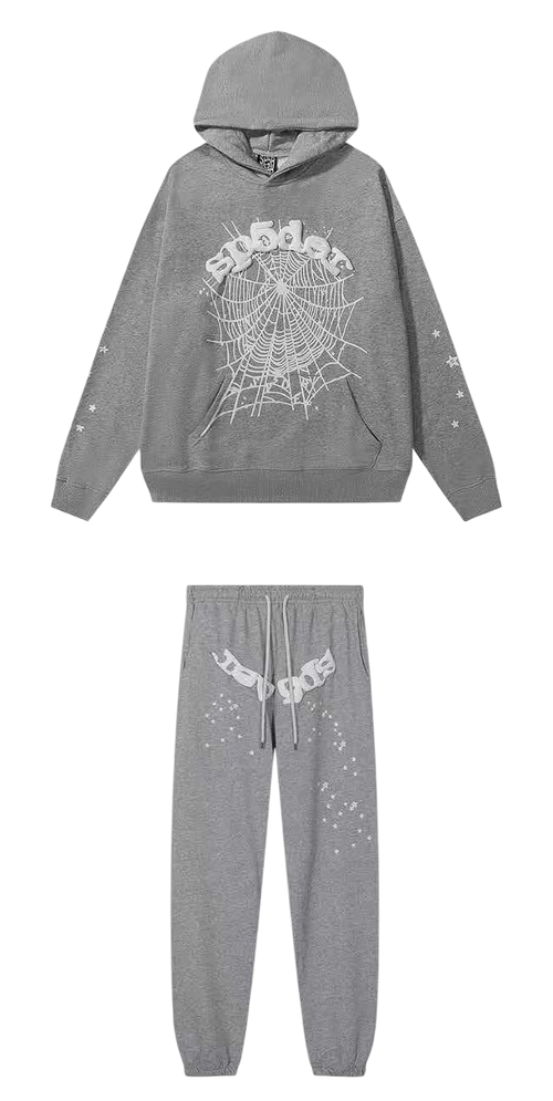 SP5DER SET GREY