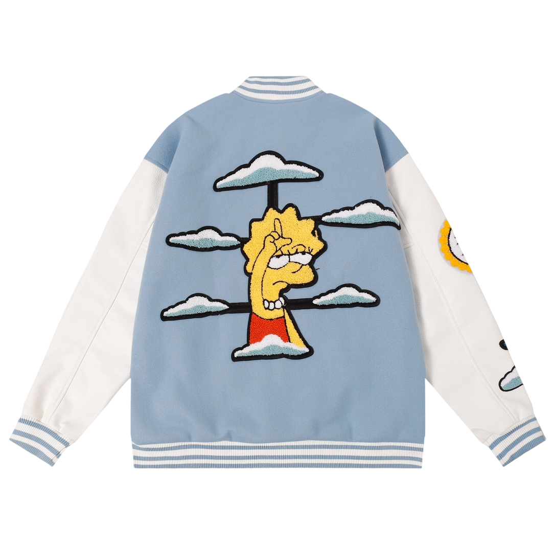 LV X THE SIMPSONS JACKET