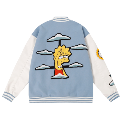LV X THE SIMPSONS JACKET