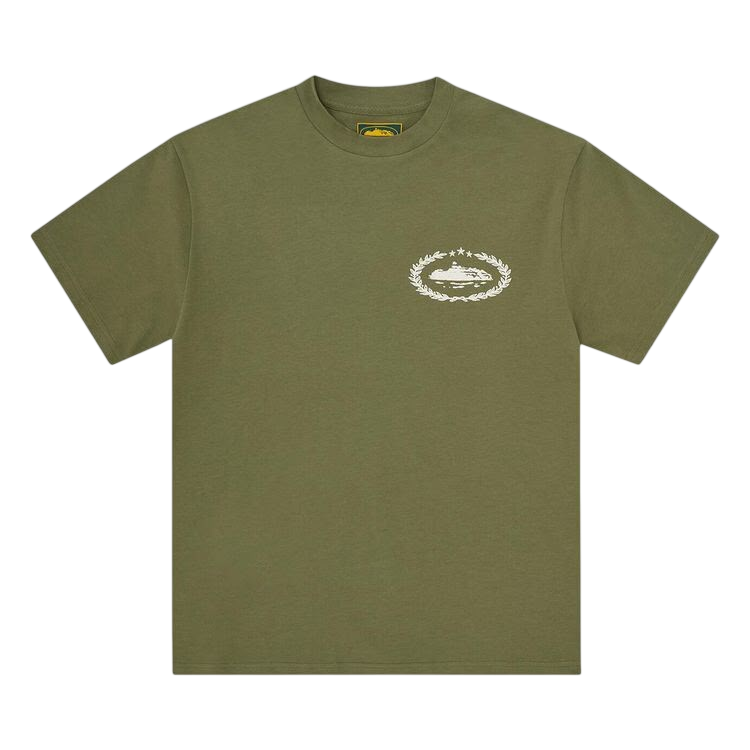 GREEN CORTEIZ OG ISLAND T-SHIRT