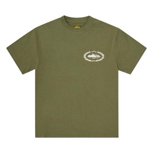 GREEN CORTEIZ OG ISLAND T-SHIRT