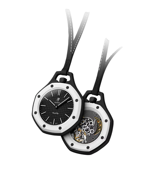 SWATCH x AP Watch Ocho Negro