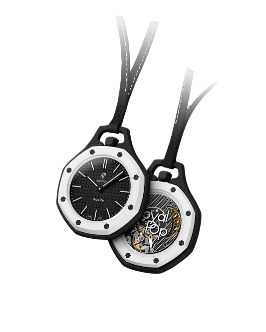 SWATCH x AP Watch Ocho Negro