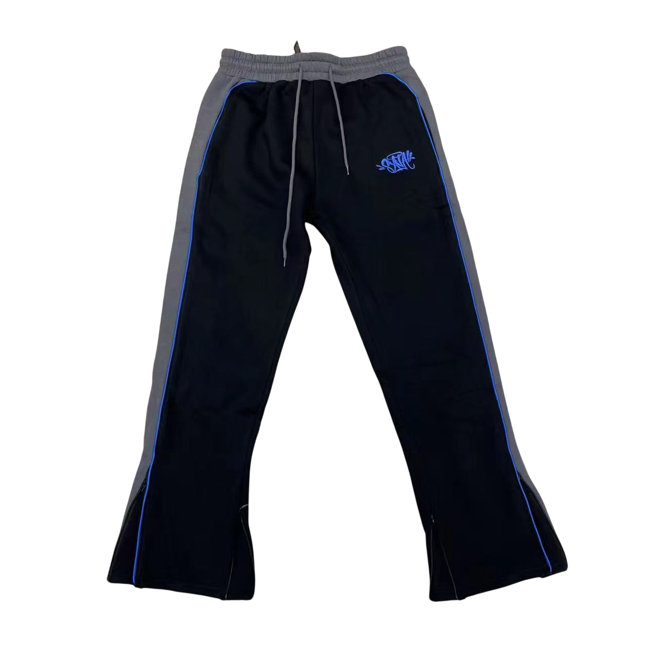 SYNA GREY AND BLUE PANTS