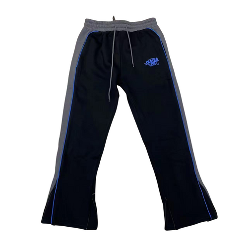 SYNA GREY AND BLUE PANTS