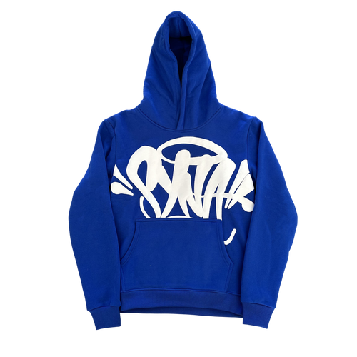 SYNA PUFF BLUE HOODIE