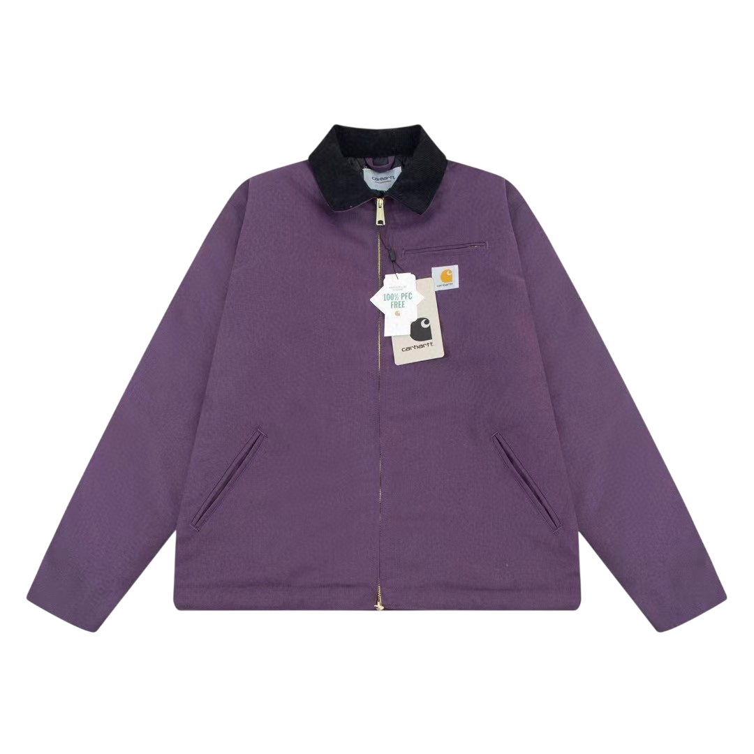 CARHART JACKET PURPLE