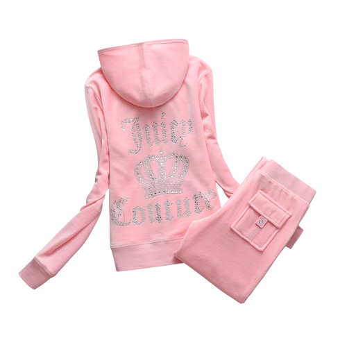 JUICY COUTURE PINK CROWN SET
