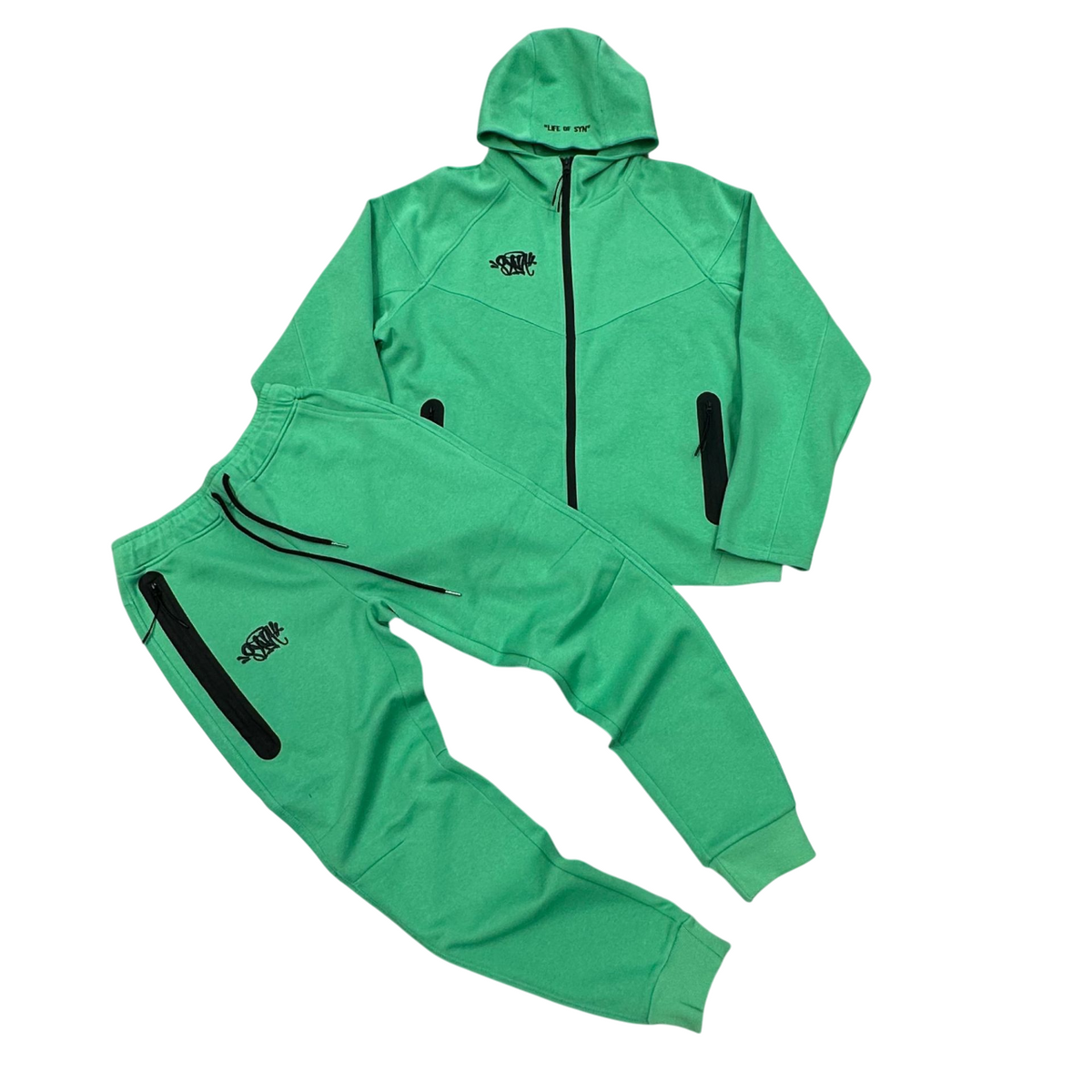 SYNA GREEN TRACKSUIT