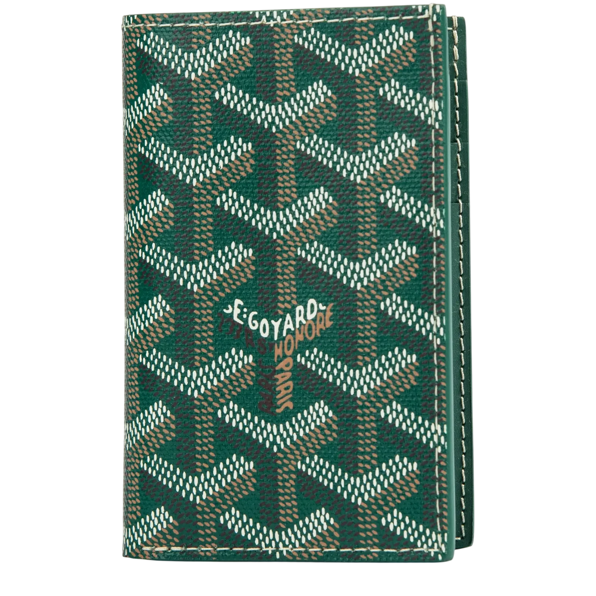 Goyard Wallet Green
