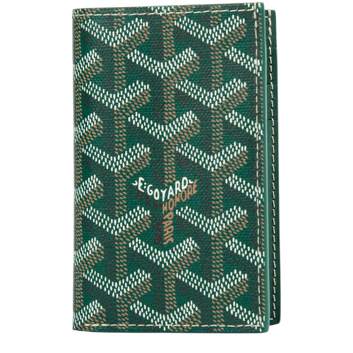 Goyard Wallet Green