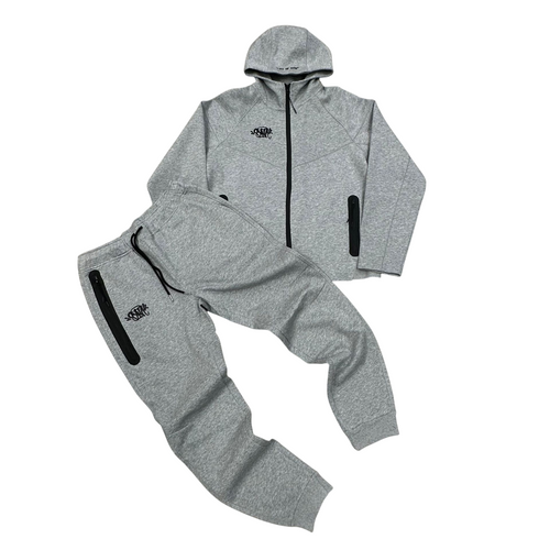 SYNA GREY TRACKSUIT