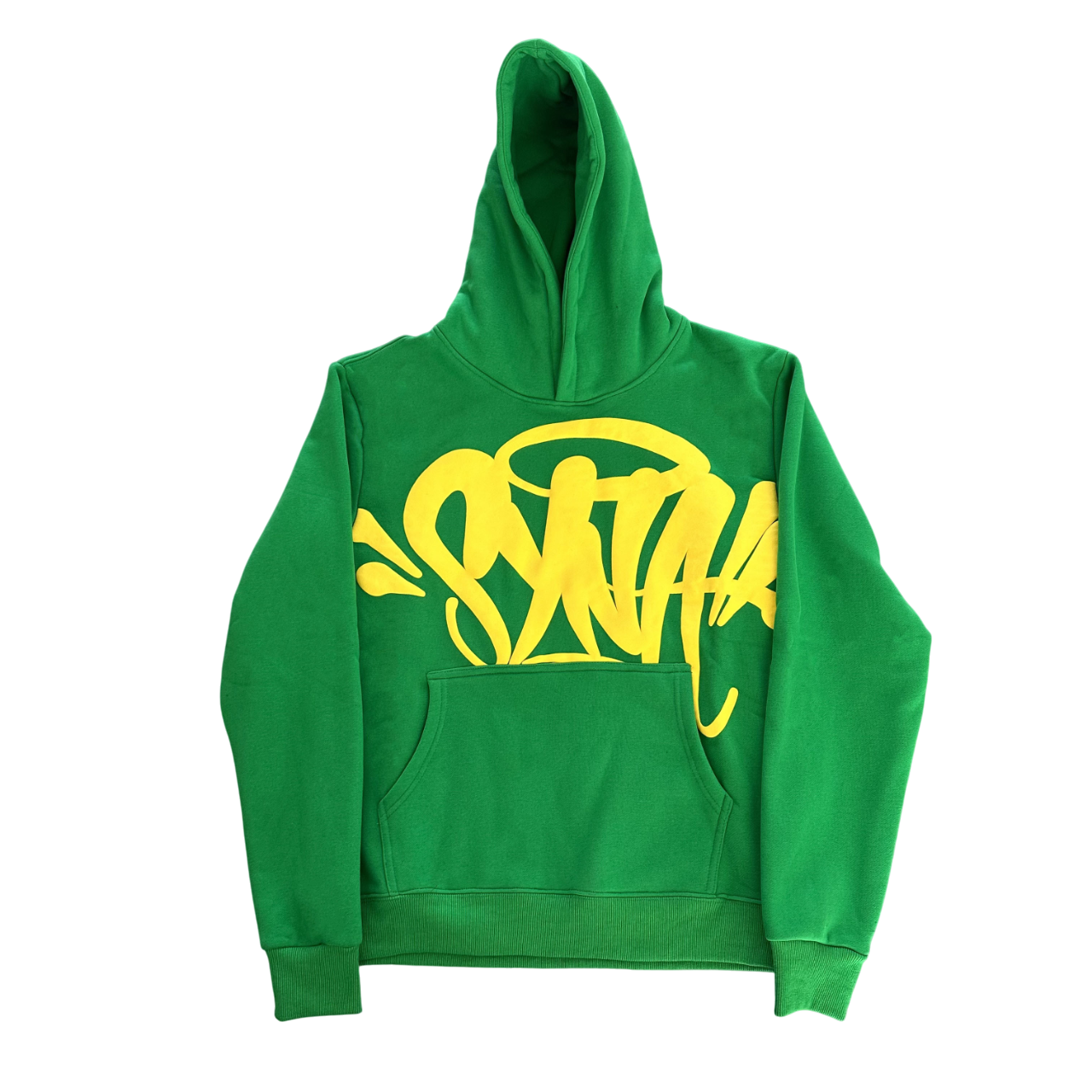 SYNA GREEN HOODIE – KITHREPS