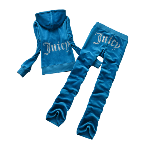 JUICY COUTURE LAKE BLUE CLASSIC SET