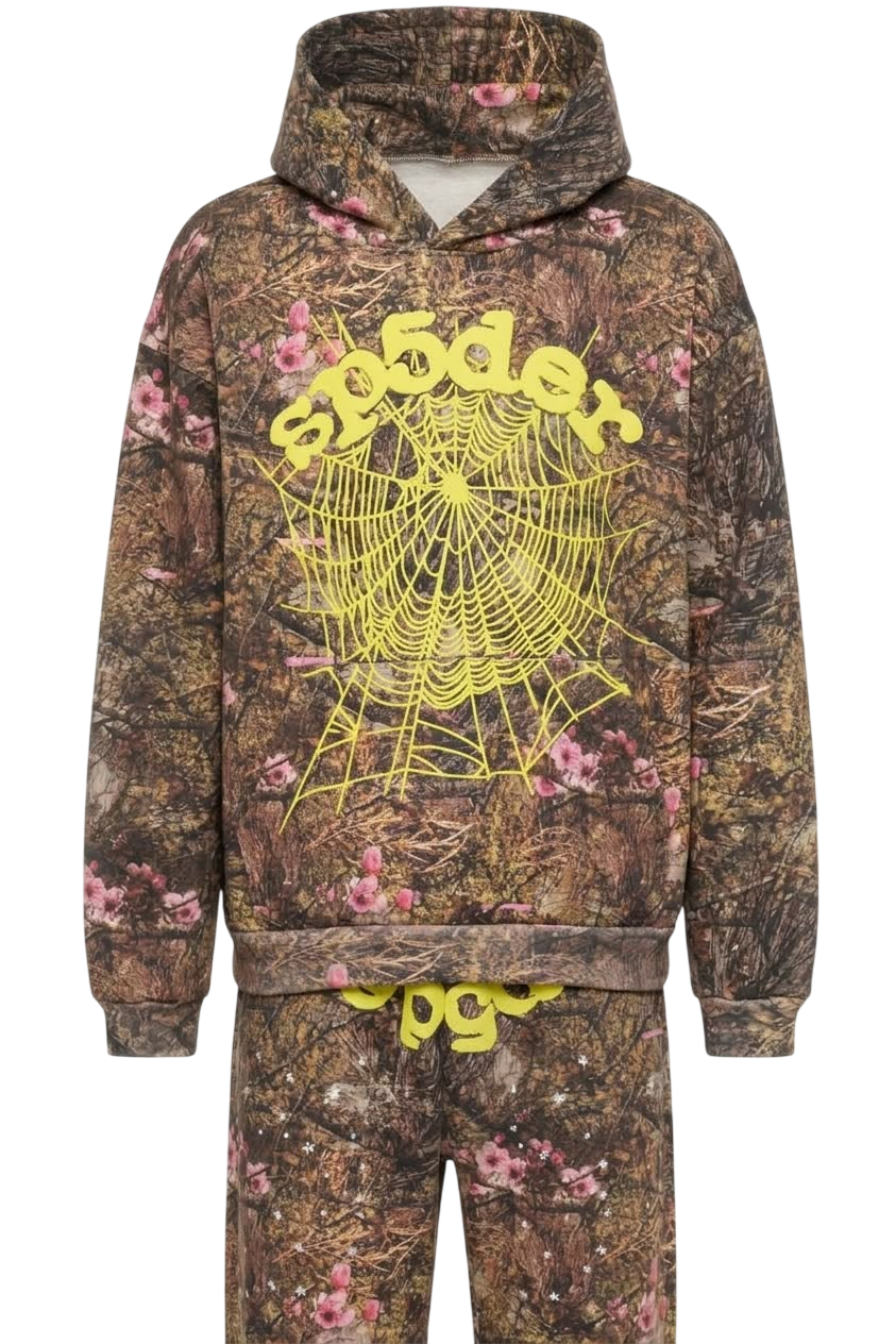 CAMO SP5DER HOODIE