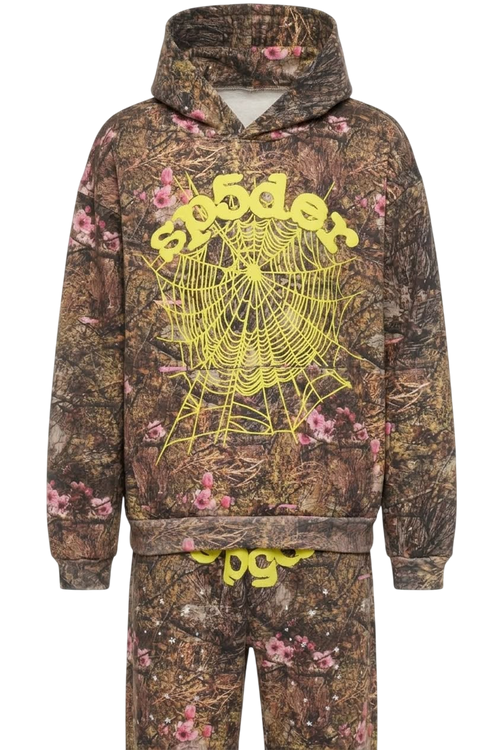 CAMO SP5DER HOODIE