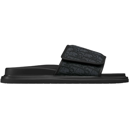 Dior Aqua Sandal Black