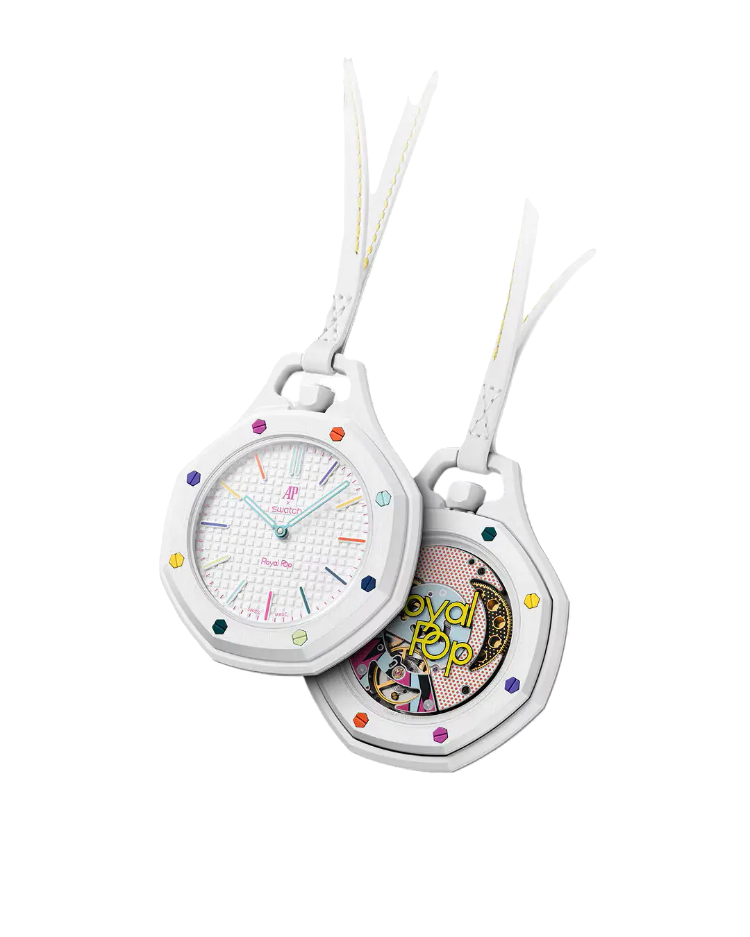 SWATCH x AP Watch Huit Blanc