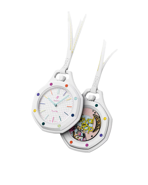 SWATCH x AP Watch Huit Blanc