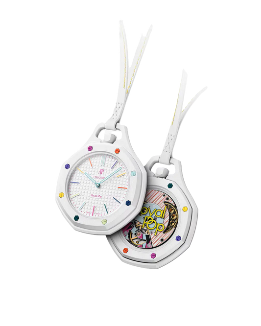 SWATCH x AP Watch Huit Blanc