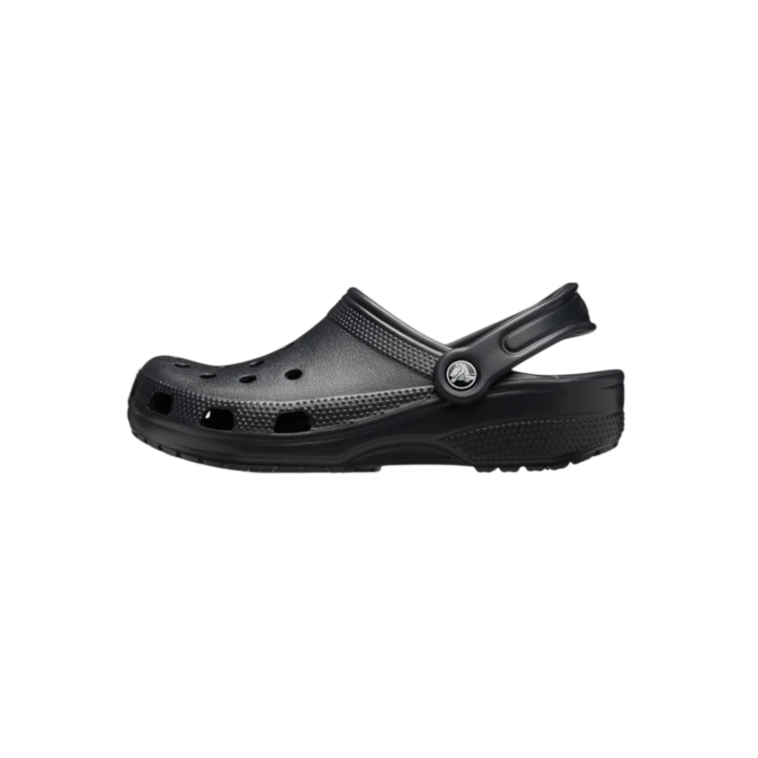 BLACK CROCS