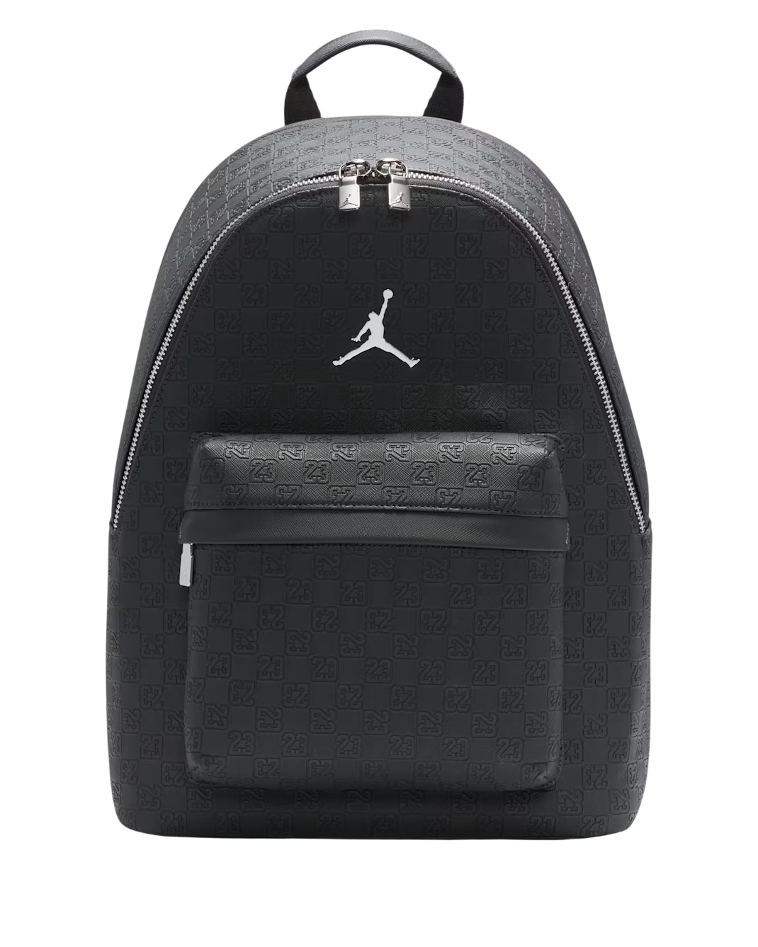 BLACK JORDAN MONOGRAM BACKPACK – PREMIUM EDITION