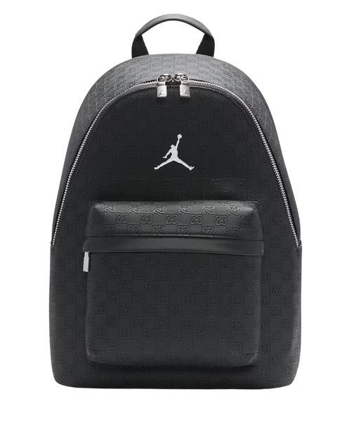 BLACK JORDAN MONOGRAM BACKPACK – PREMIUM EDITION
