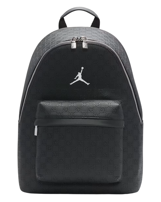 BLACK JORDAN MONOGRAM BACKPACK – PREMIUM EDITION