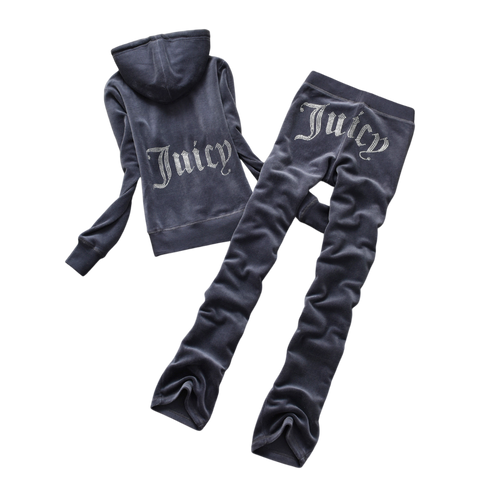 JUICY COUTURE CHARCOAL CLASSIC SET