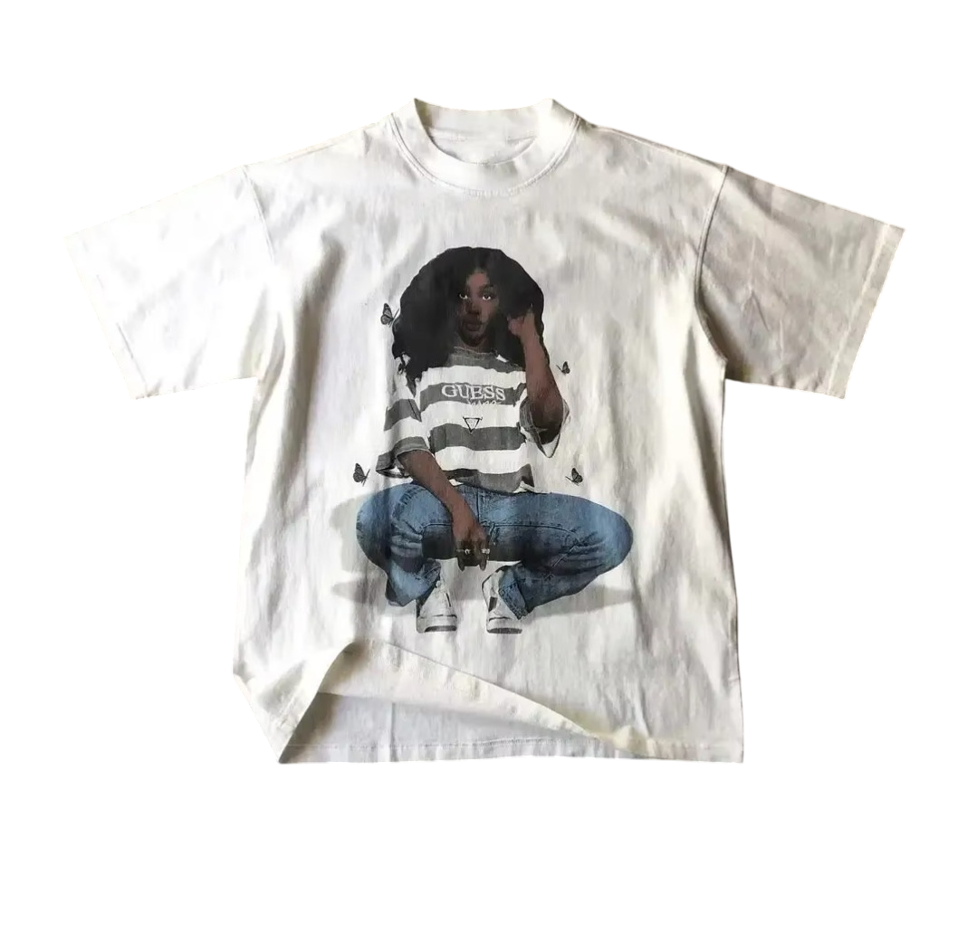 RANDOM BLACK WOMAN 2 GRAPHIC TEE
