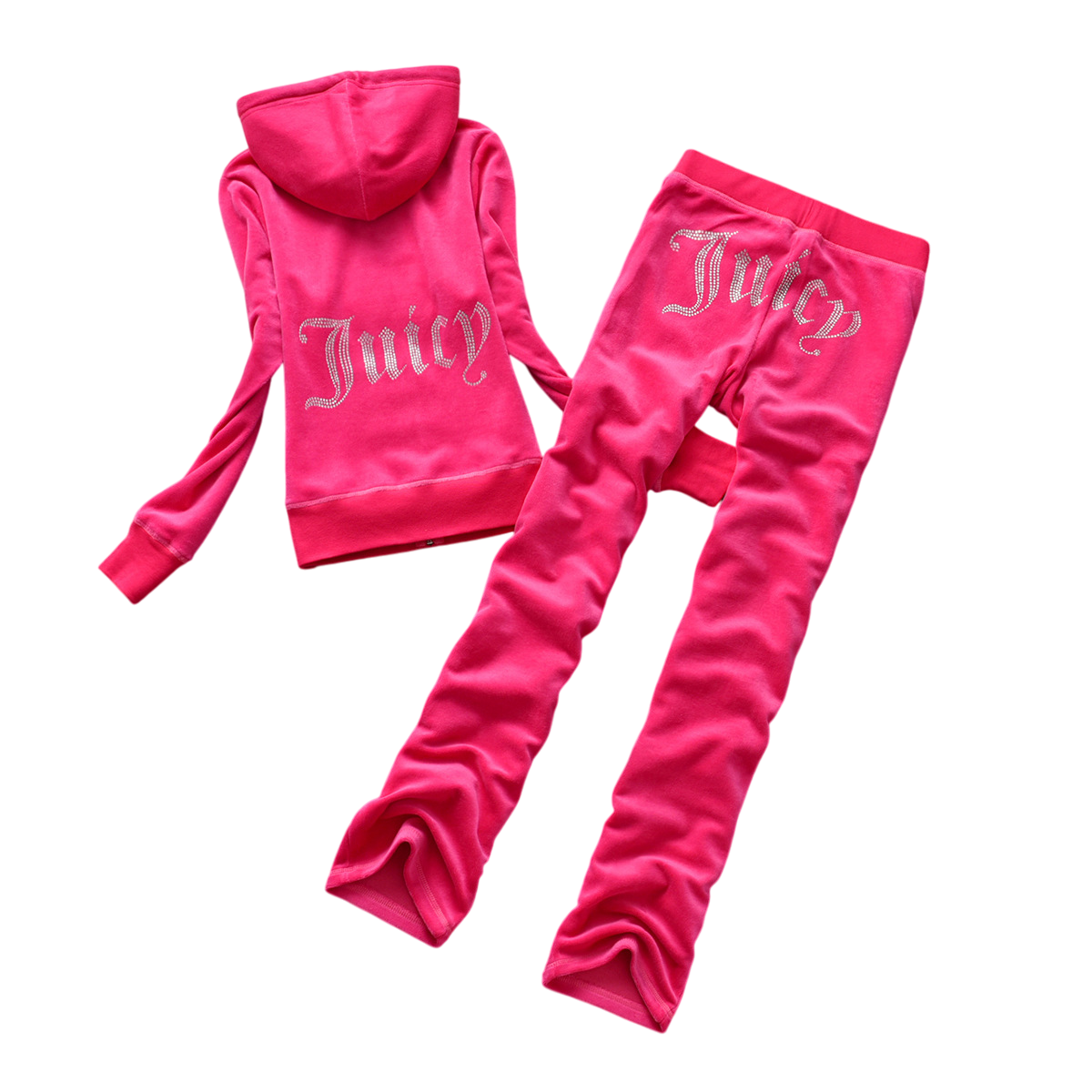 JUICY COUTURE ROSE RED CLASSIC SET