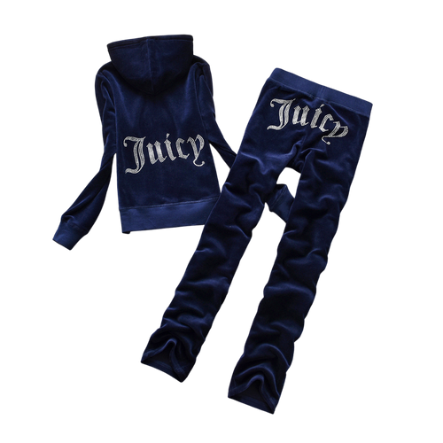 JUICY COUTURE ROYAL BLUE CLASSIC SET
