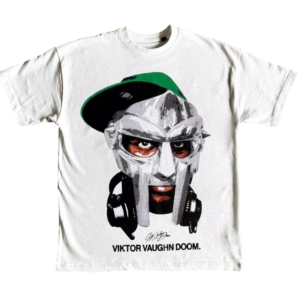 MF DOOM GRAPHIC TEE 2