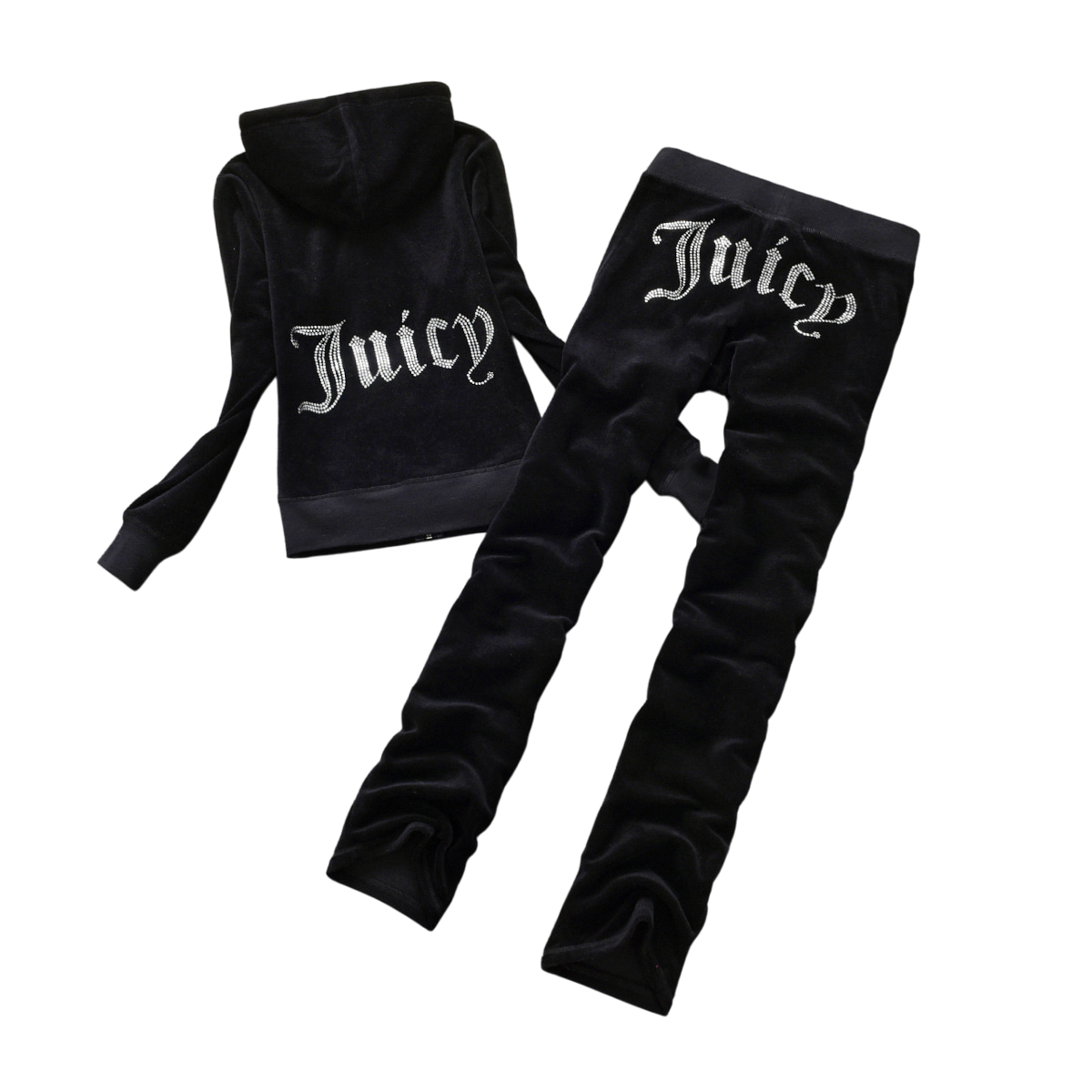 JUICY COUTURE BLACK CLASSIC SET