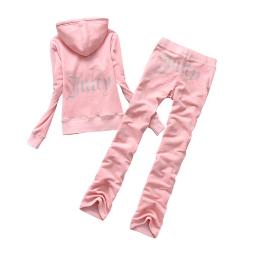 JUICY COUTURE PINK CLASSIC SET