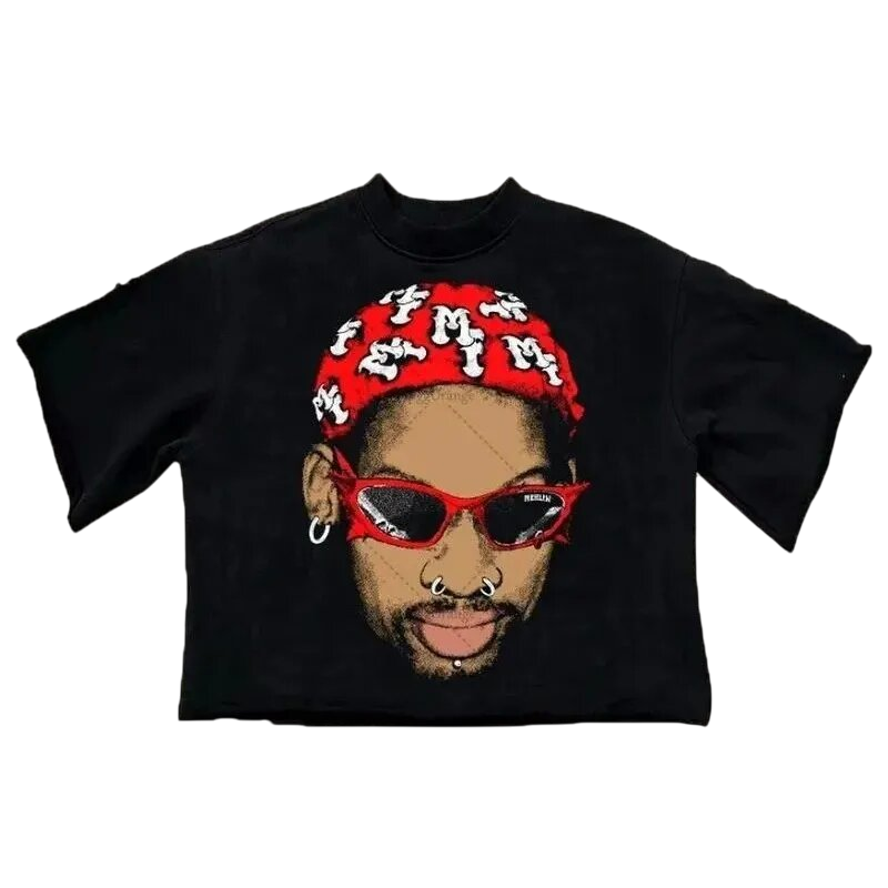 DENNIS RODMAN GRAPHIC TEE