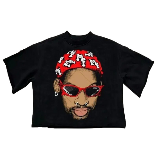 DENNIS RODMAN GRAPHIC TEE