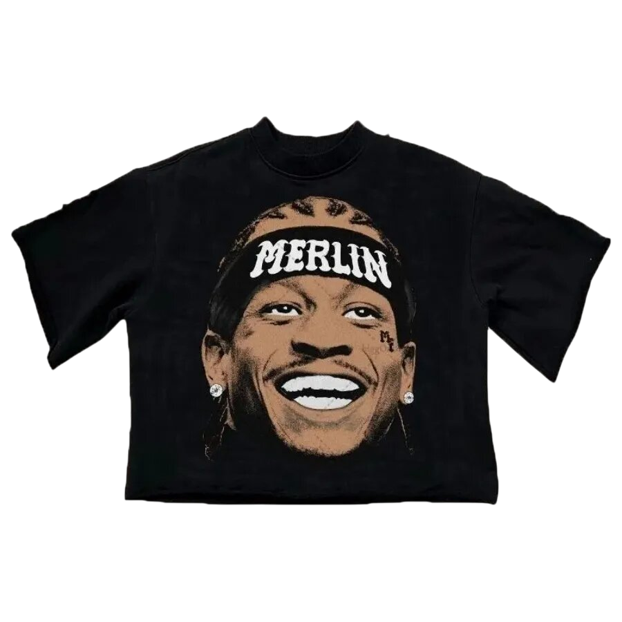 MERLIN GRAPHIC TEE
