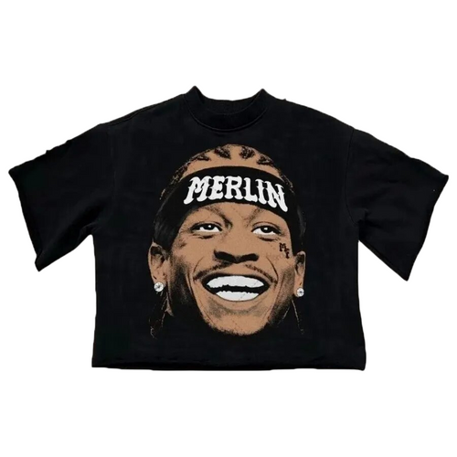 MERLIN GRAPHIC TEE