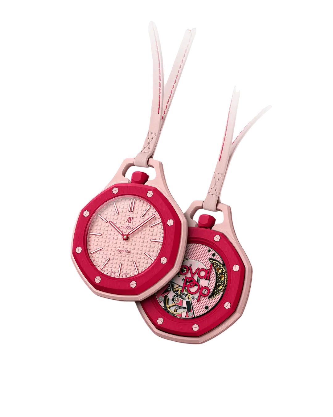 SWATCH x AP Watch Otto Rosso