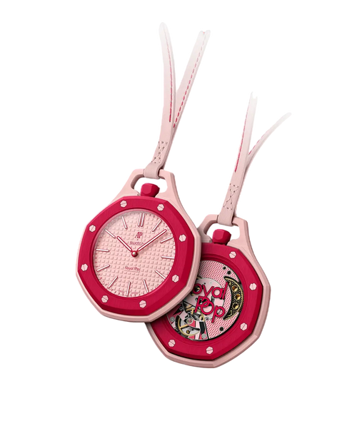 SWATCH x AP Watch Otto Rosso
