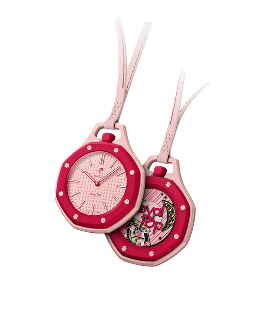 SWATCH x AP Watch Otto Rosso