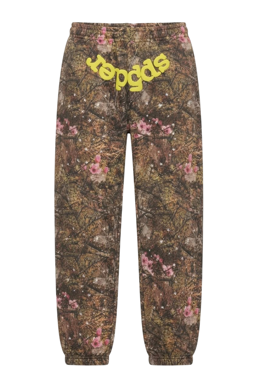 CAMO SP5DER PANTS