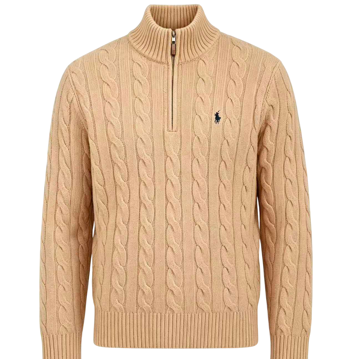 RALPH LAUREN EMBROIDERED SWEATER CREAM