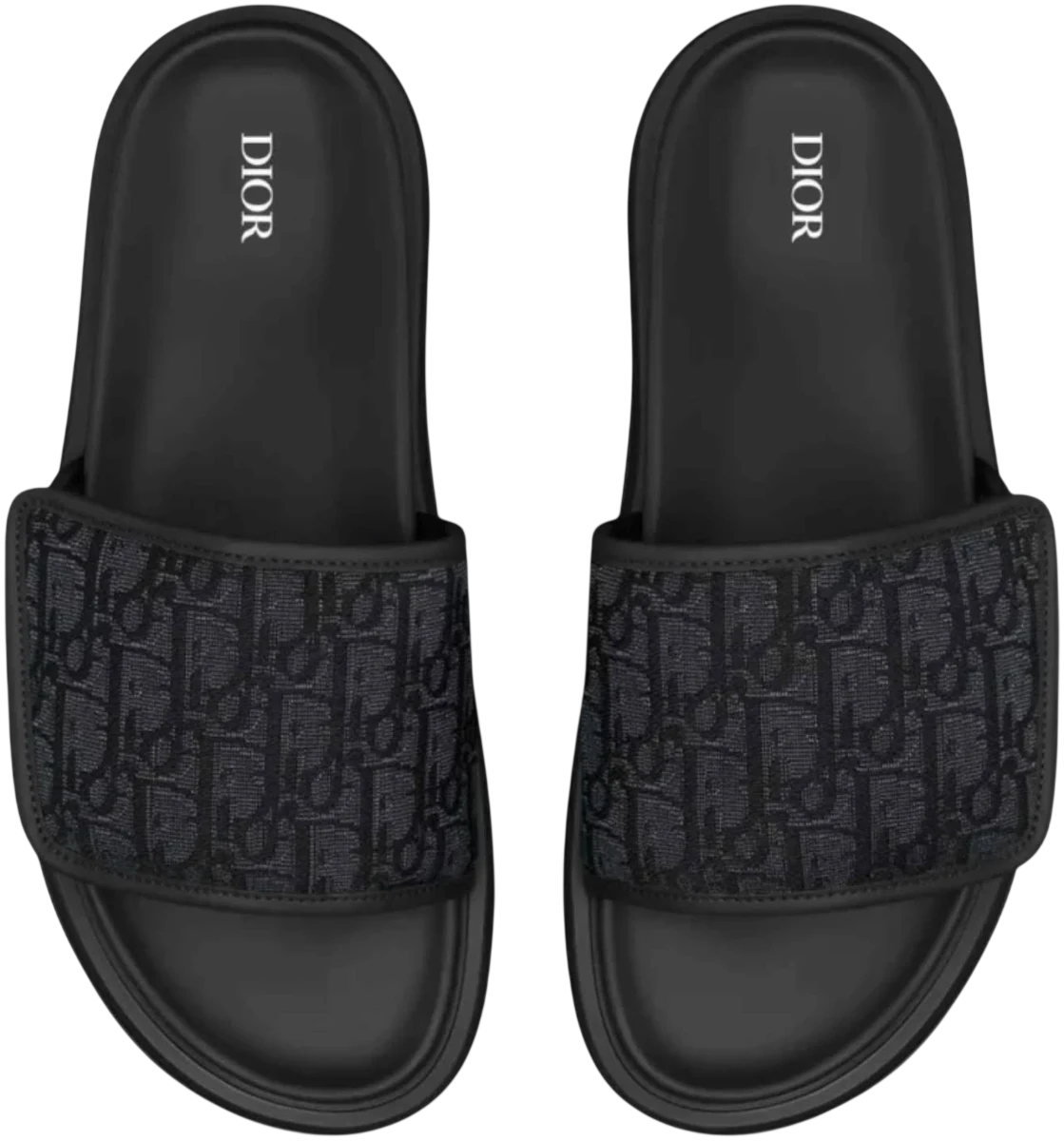 Dior Aqua Sandal Black
