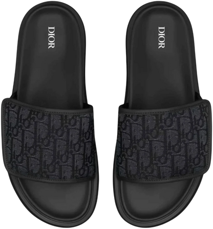 Dior Aqua Sandal Black