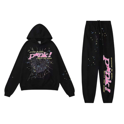 SP5DER PINK SET