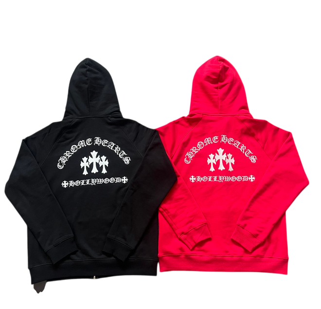 CHROME HEARTS VINTAGE COLLECTION 1 ZIPUPS