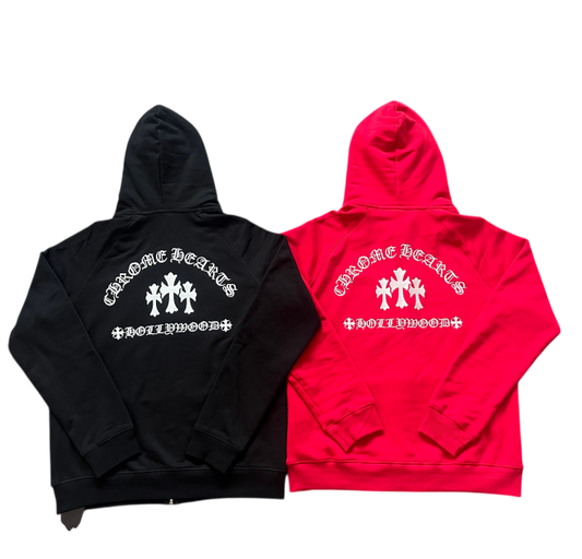 CHROME HEARTS VINTAGE COLLECTION 1 ZIPUPS