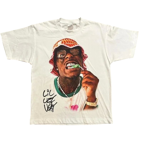 LIL UZI GRAPHIC TEE